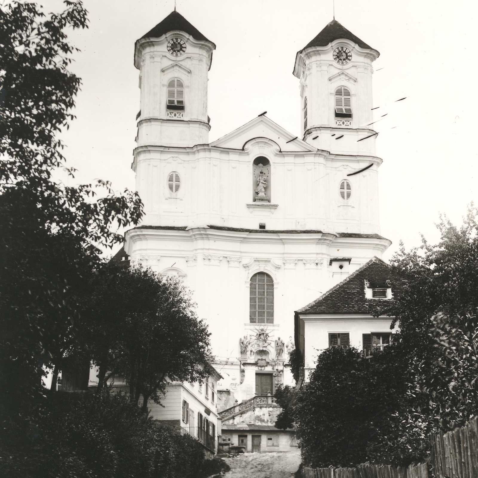 Weizbergkirche alte Ansicht