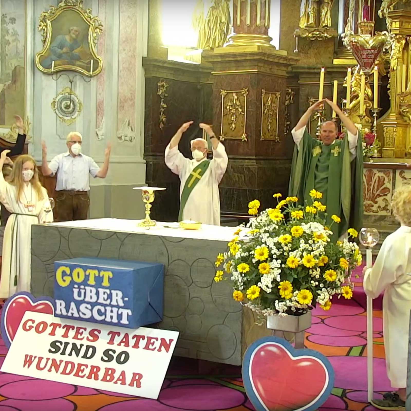 Gottesdienstordnung